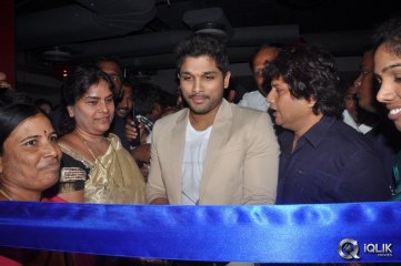 Allu Arjun Launches Asian Cinemas Theatre at Uppal